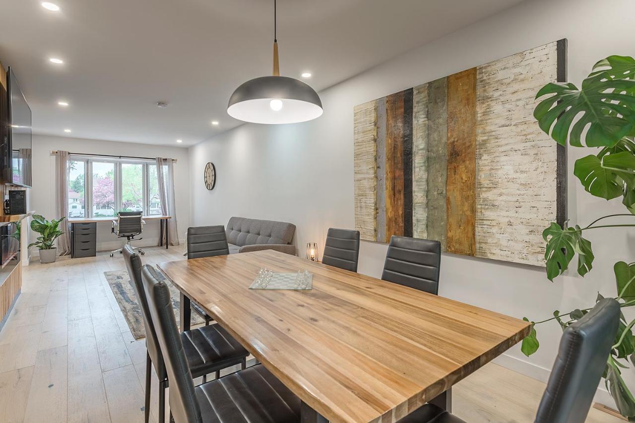 Free Parking Prime Location New Modern Condo Brossard Esterno foto