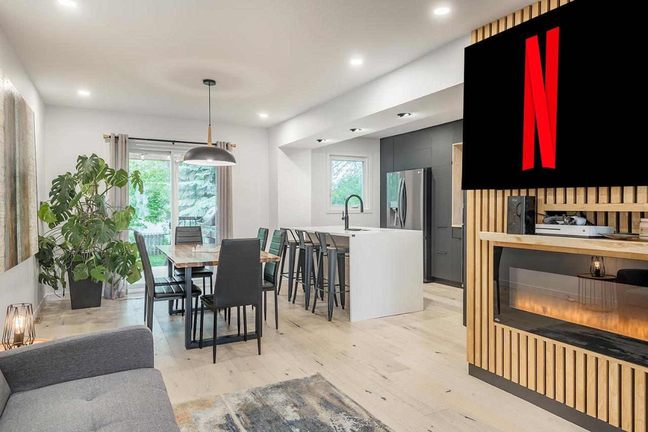 Free Parking Prime Location New Modern Condo Brossard Esterno foto