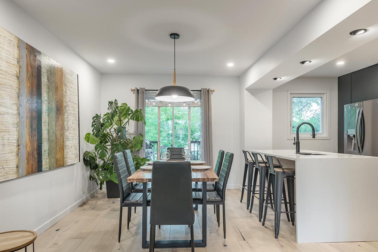Free Parking Prime Location New Modern Condo Brossard Esterno foto