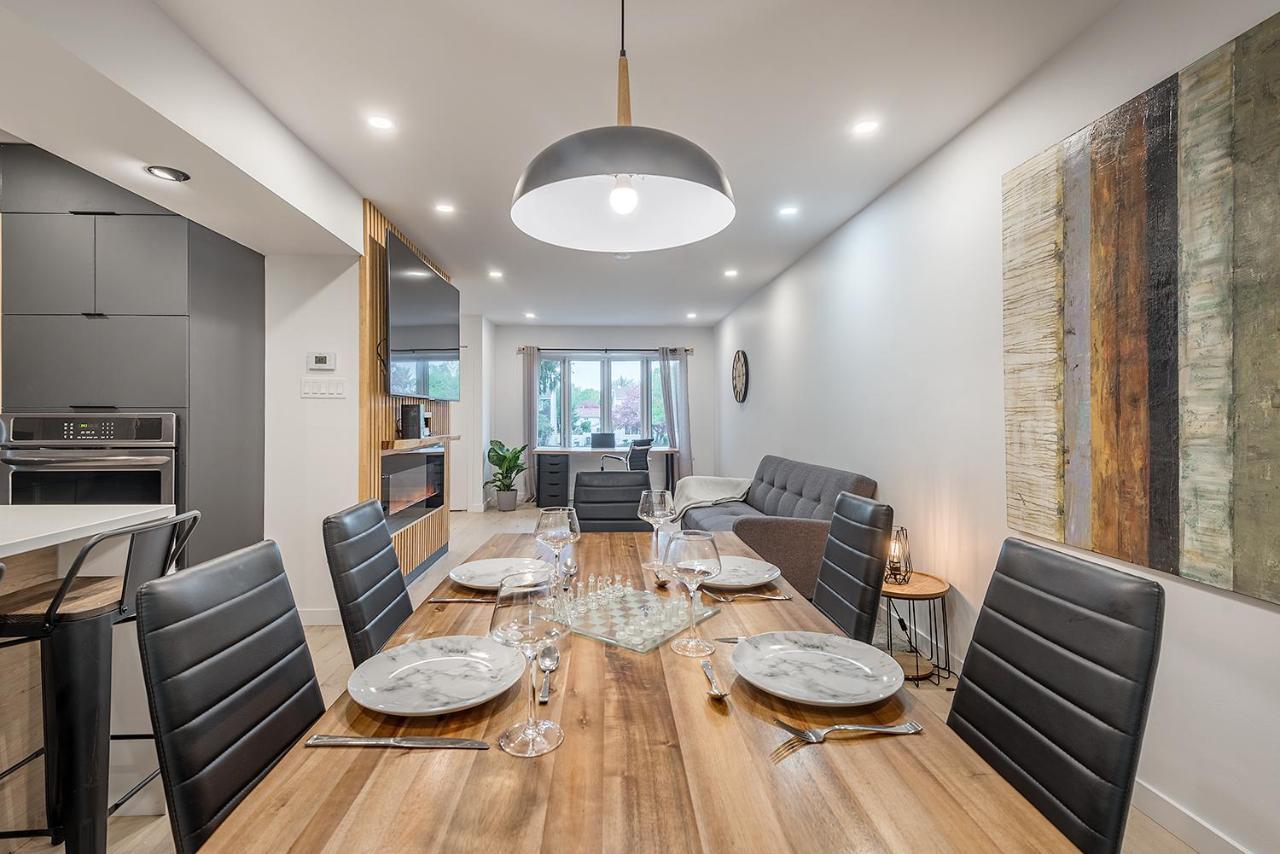Free Parking Prime Location New Modern Condo Brossard Esterno foto