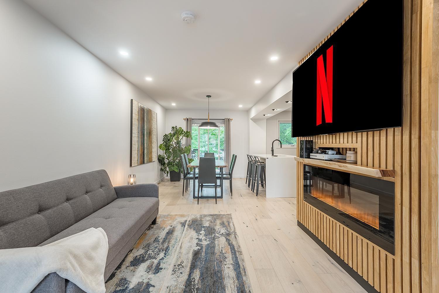 Free Parking Prime Location New Modern Condo Brossard Esterno foto